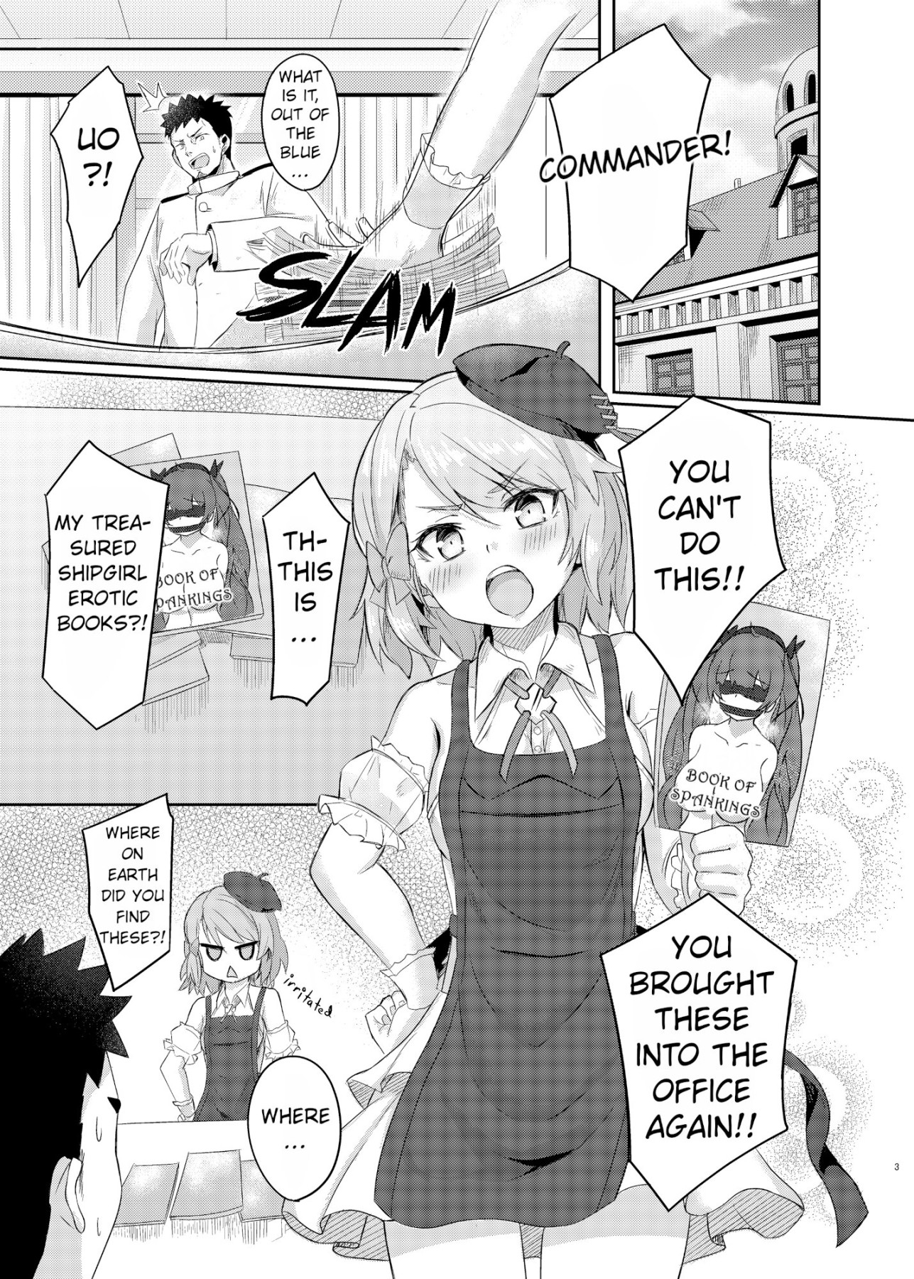 Hentai Manga Comic-Niimi-chan Is So Lewd-Read-2